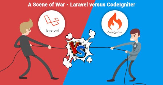 A Scene of War – Laravel versus CodeIgniter